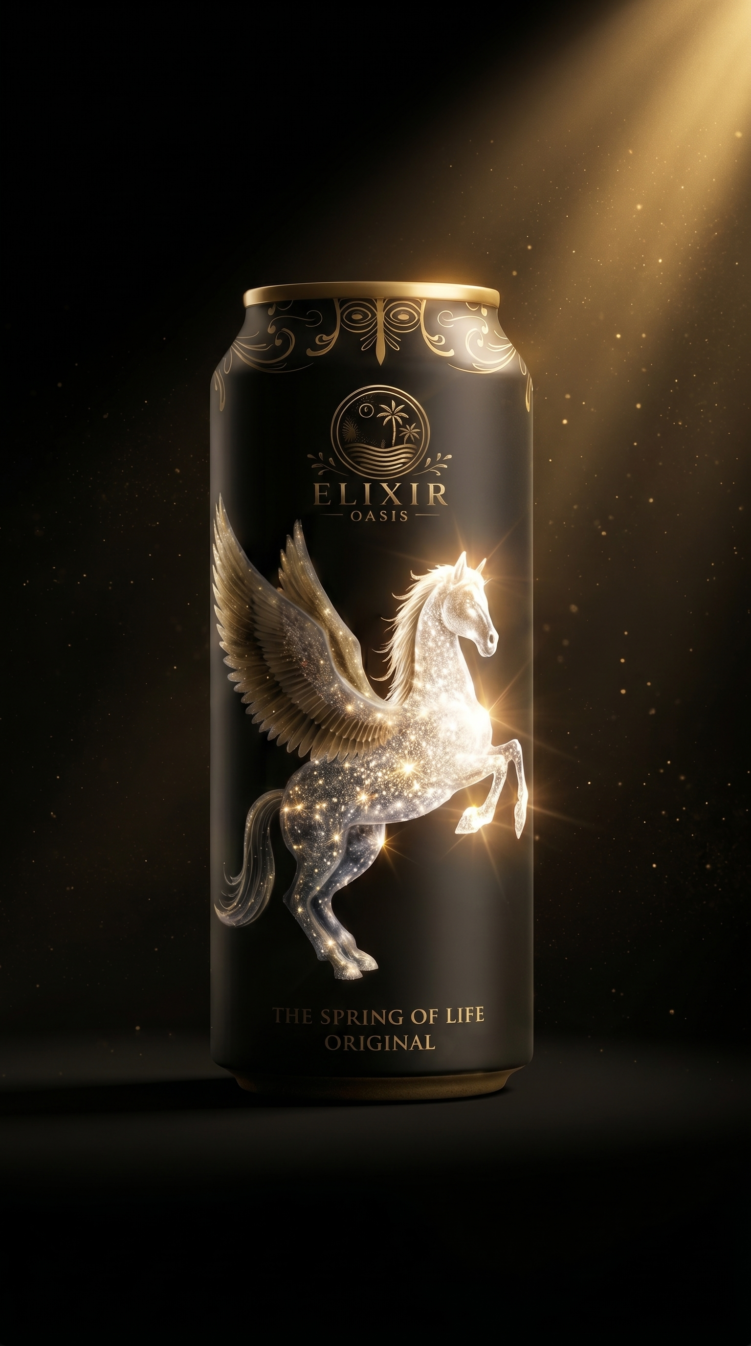 Elixir Oasis — The Spring of Life